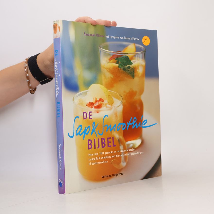 Marielle Steinpatz De sap & smoothie bijbel