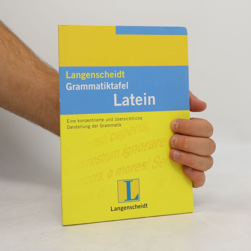 Linda Strehl Langenscheidts Grammatiktafel Latein
