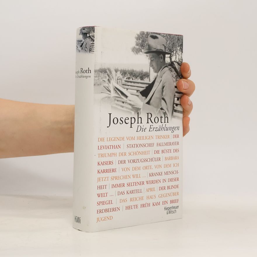 Joseph Roth Die Erzählungen
