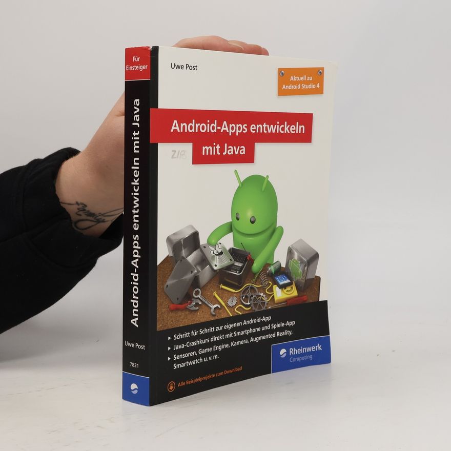 Uwe Post Android-Apps entwickeln mit Java