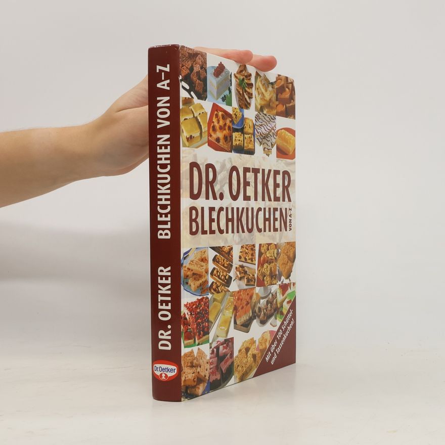 Jasmin Gromzik Dr. Oetker Blechkuchen von A - Z