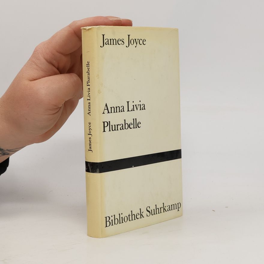 James Joyce Anna Livia Plurabelle