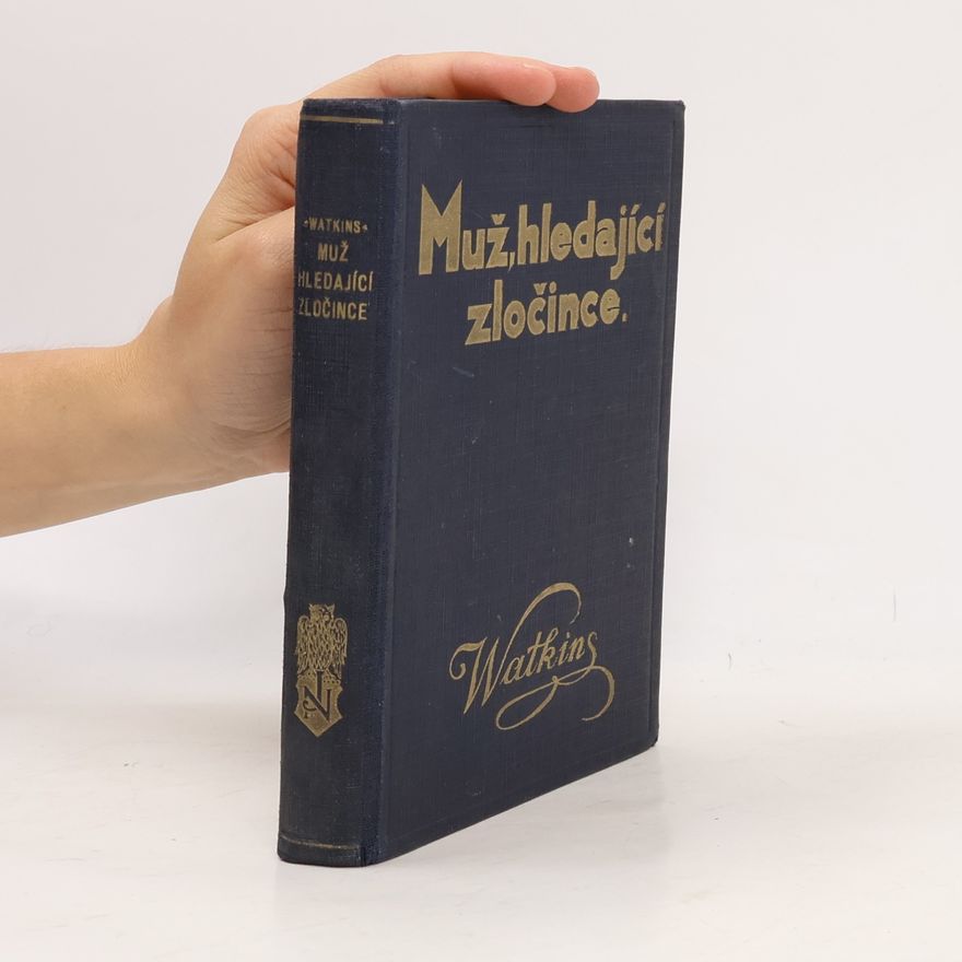 Richard Howells Watkins Muž hledající zločince