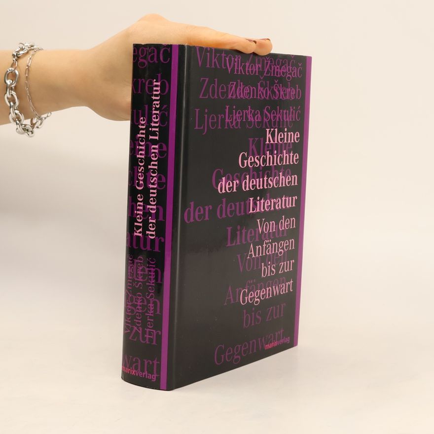 Viktor Žmegač Kleine Geschichte der deutschen Literatur