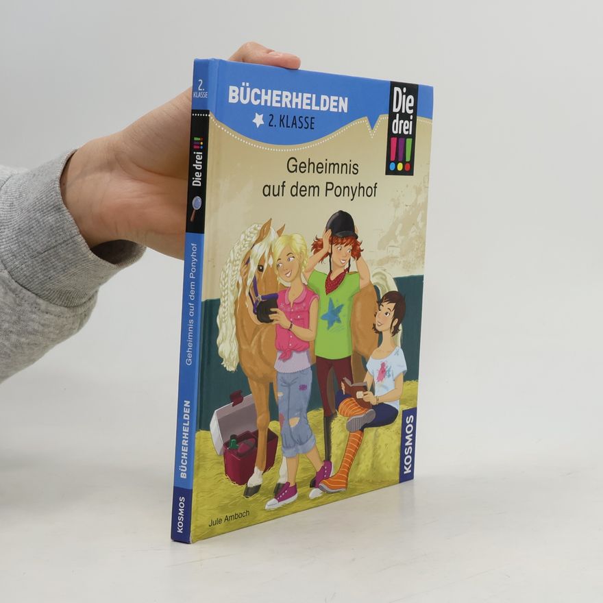 Jule Ambach Geheimnis auf dem Ponyhof