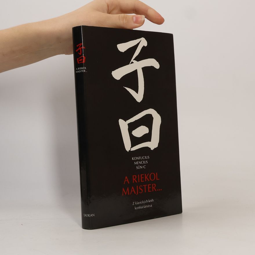 Xunzi A riekol majster