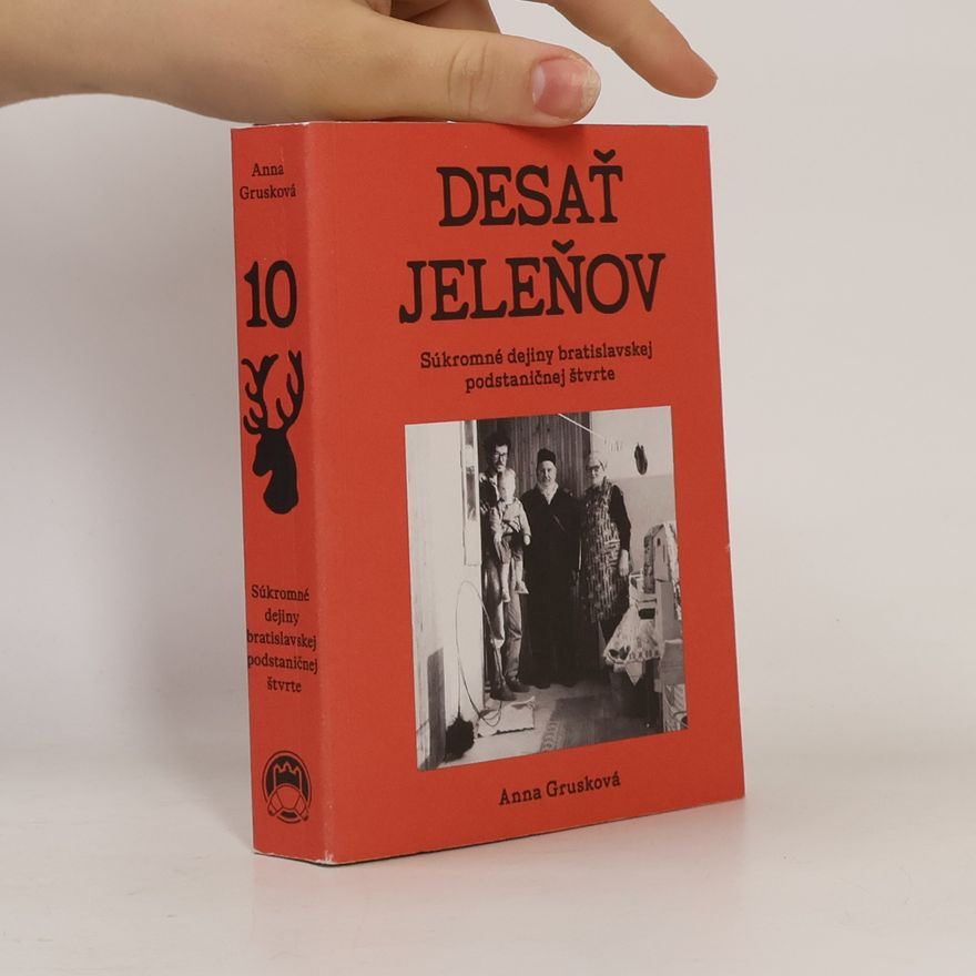 Anna Grusková Desať jeleňov