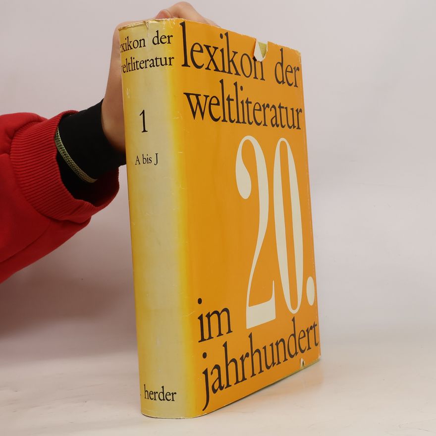 Kolektiv autorů Lexikon der weltliteratur 1