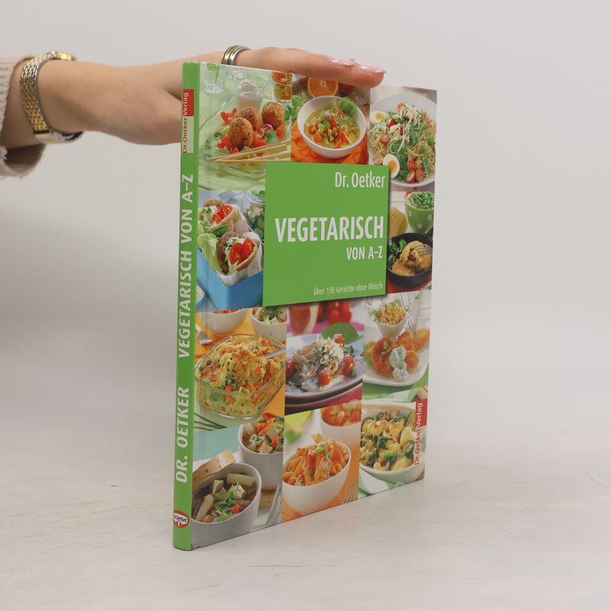 Walter Cimbal Dr. Oetker - vegetarisch von A - Z