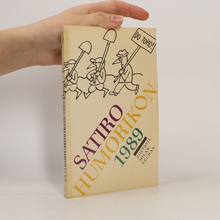 Milan Lechan Satiro-humorikon 1989