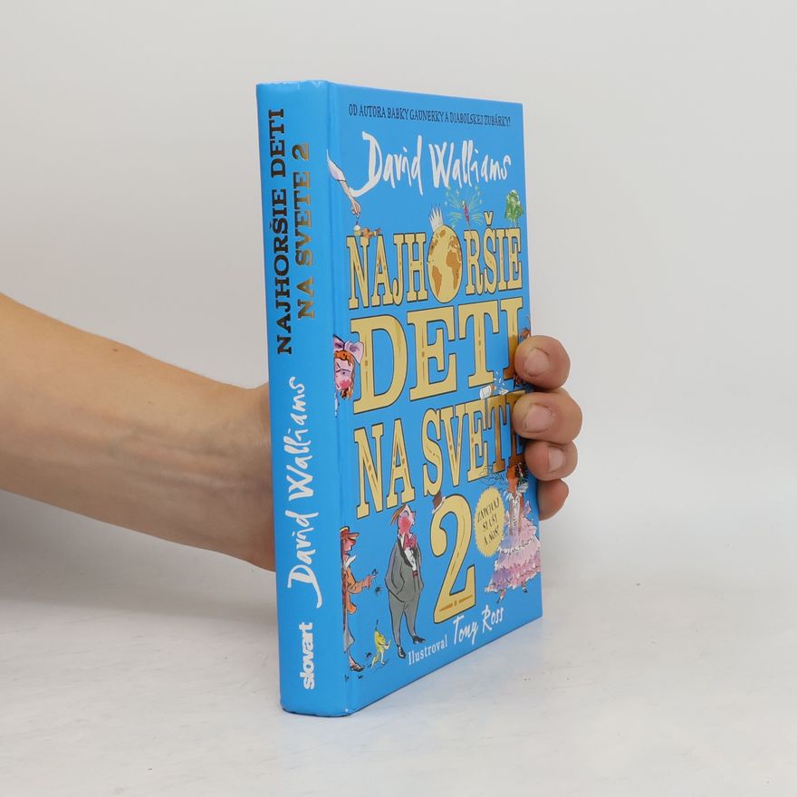 David Walliams Najhoršie deti na svete. 2. díl.