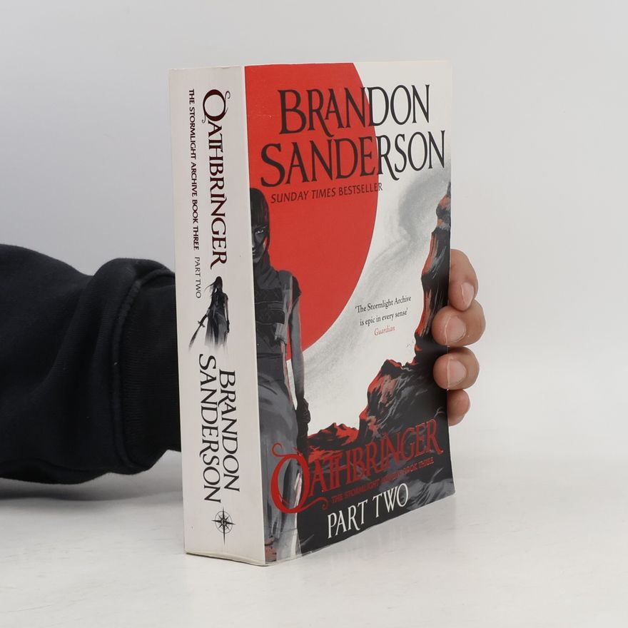 Brandon Sanderson Oathbringer - Book,Three Part Two