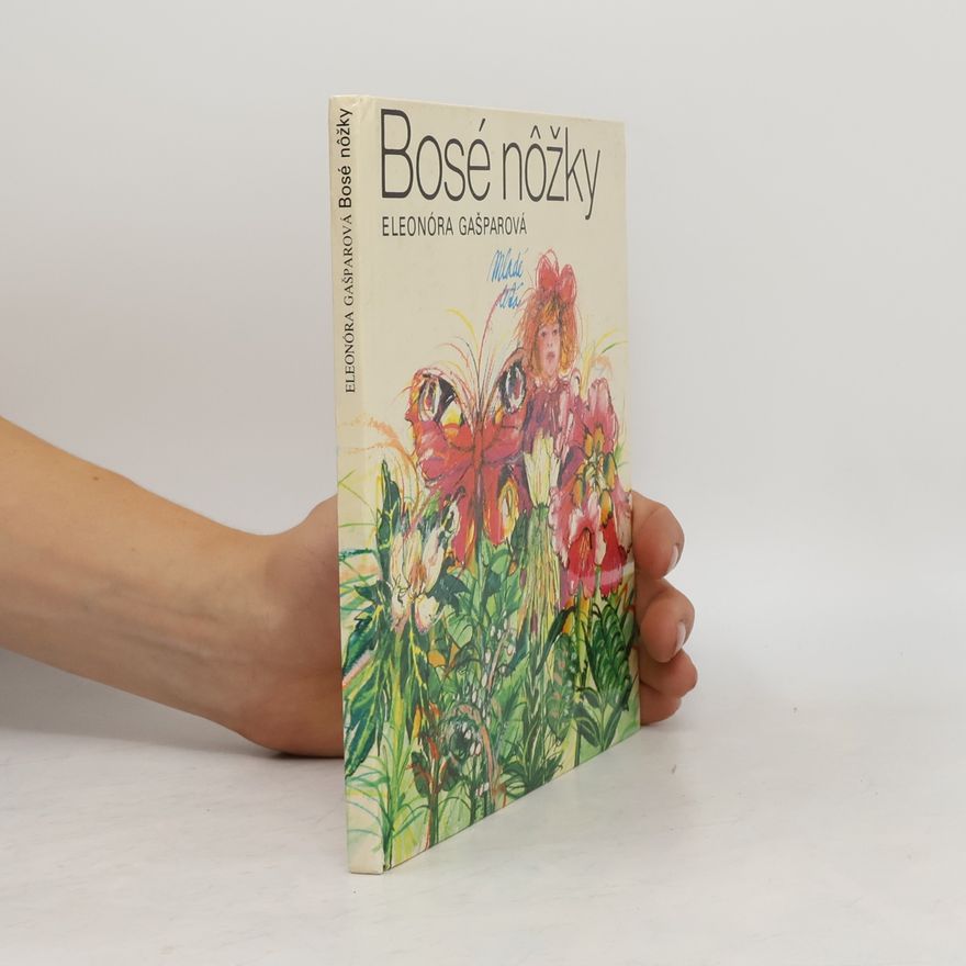 Eleonóra Gašparová Bosé nôžky