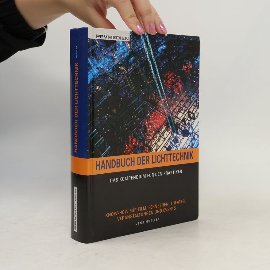 Jens Mueller Handbuch der Lichttechnik