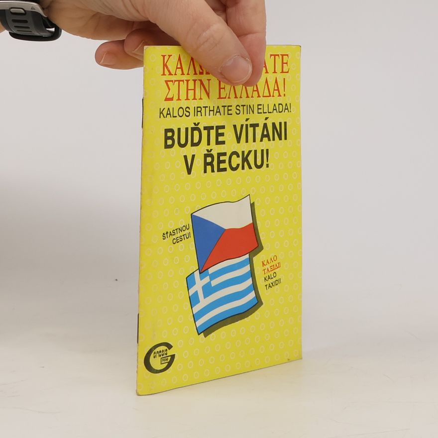 Růžena Dostálová Buďte vítáni v Řecku