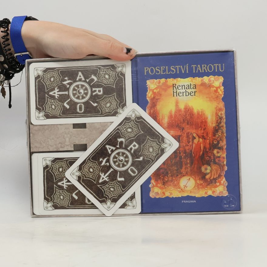 Renata Herber Poselství tarotu + tarotové karty