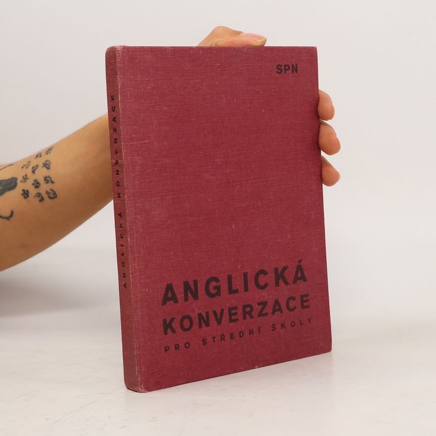 Autorenkollektiv Anglická konverzace pro střední školy