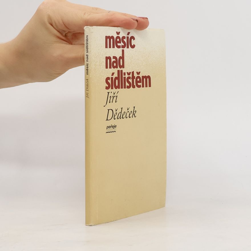 Jiří Dědeček Měsíc nad sídlištěm