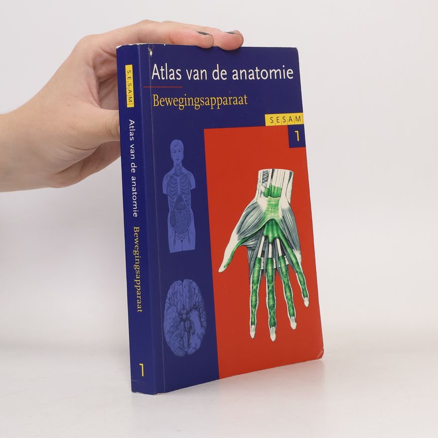 Werner Platzer Platzer Sesam atlas van de anatomie