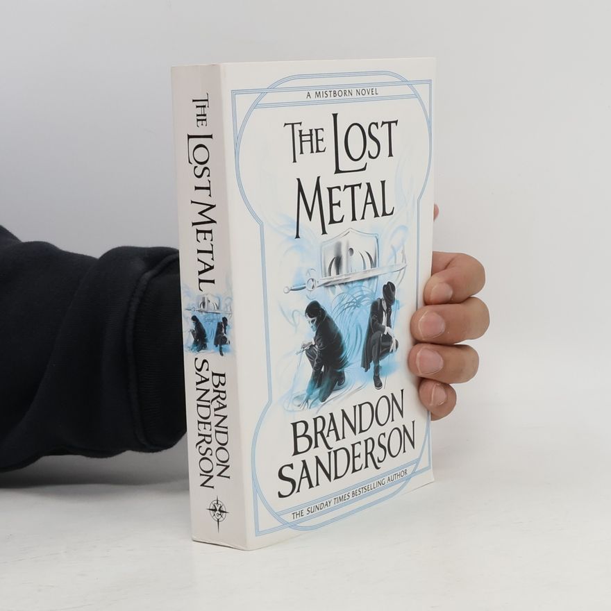 Brandon Sanderson The Lost Metal