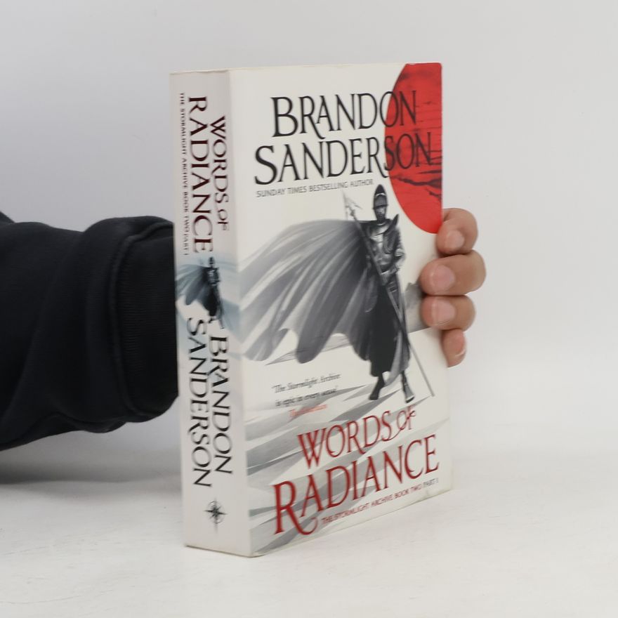 Brandon Sanderson Words of Radiance - Book Two, Part One