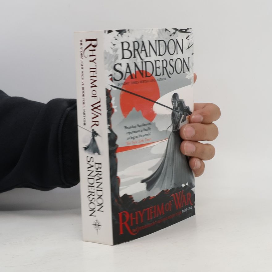Brandon Sanderson Rhythm of War: Book Four, Part One