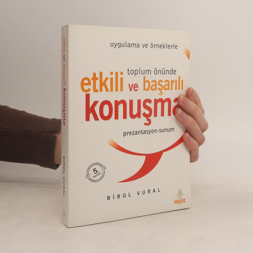 Birol Vural Etkili Ve Basarili Konusma