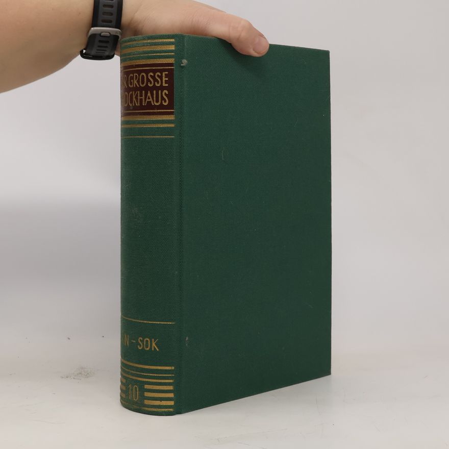 Autorenkollektiv Der grosse Brockhaus 10. Rin-Sok