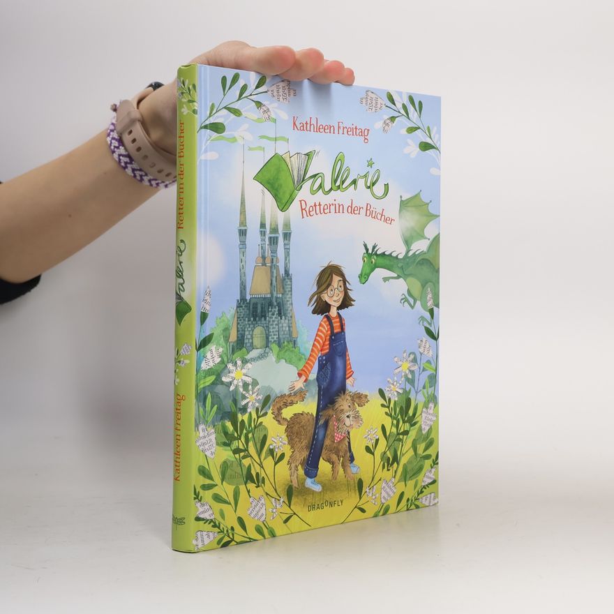 Kathleen Freitag Valerie - Retterin der Bücher
