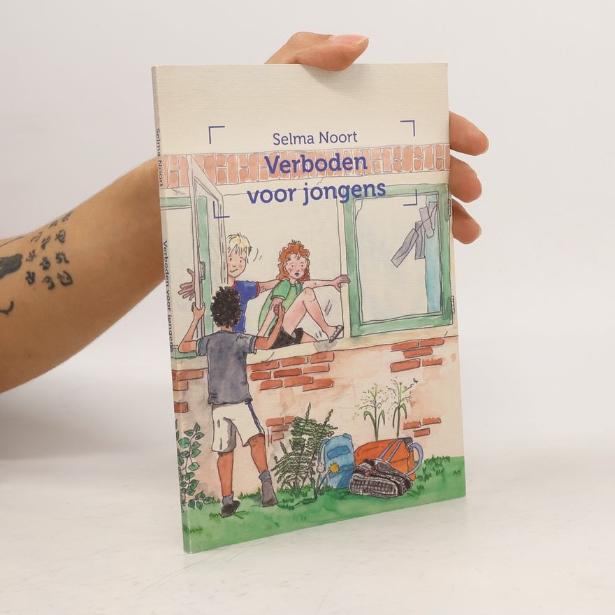 Célèste Geertsma Verboden voor jongens