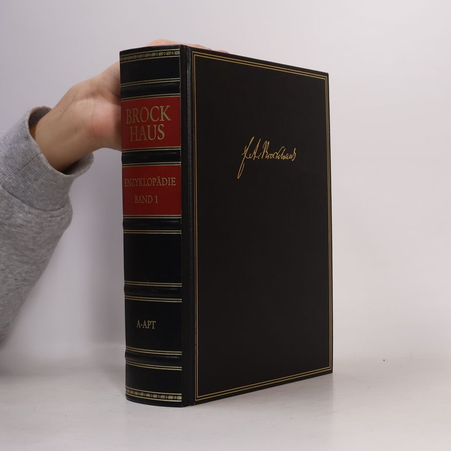 Autorenkollektiv Brockhaus Encyklopädie 1. A-Apt