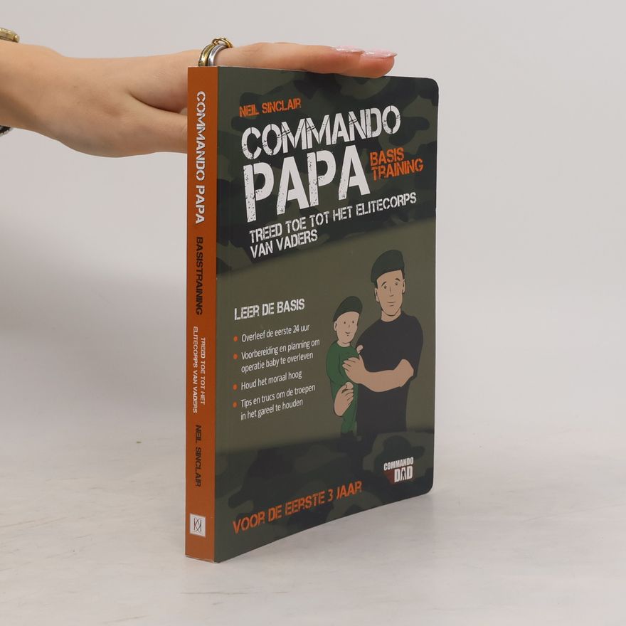 Neil Sinclair Commando papa
