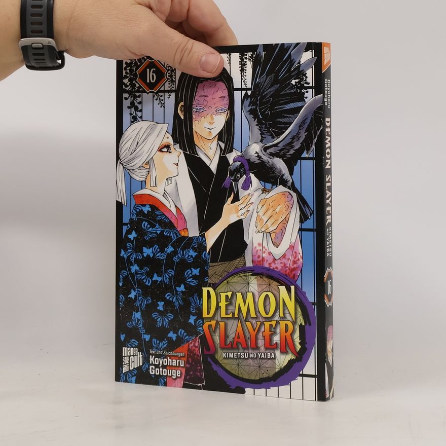 Koyoharu Gotōge Demon Slayer - Kimetsu no Yaiba 16