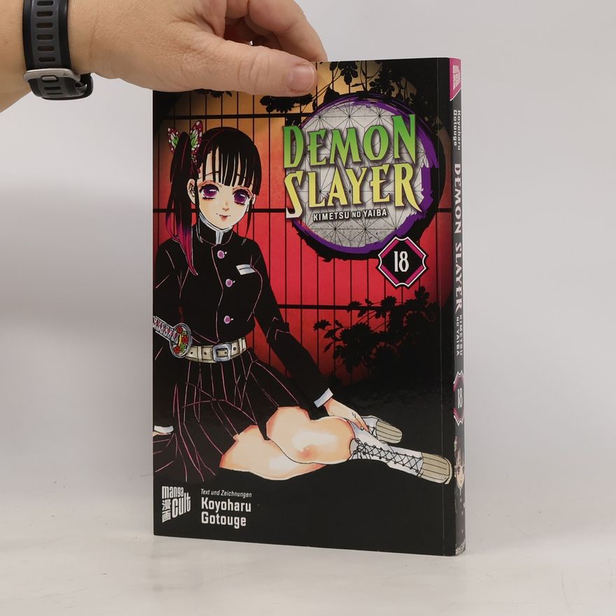 Koyoharu Gotōge Demon Slayer - Kimetsu no Yaiba 18