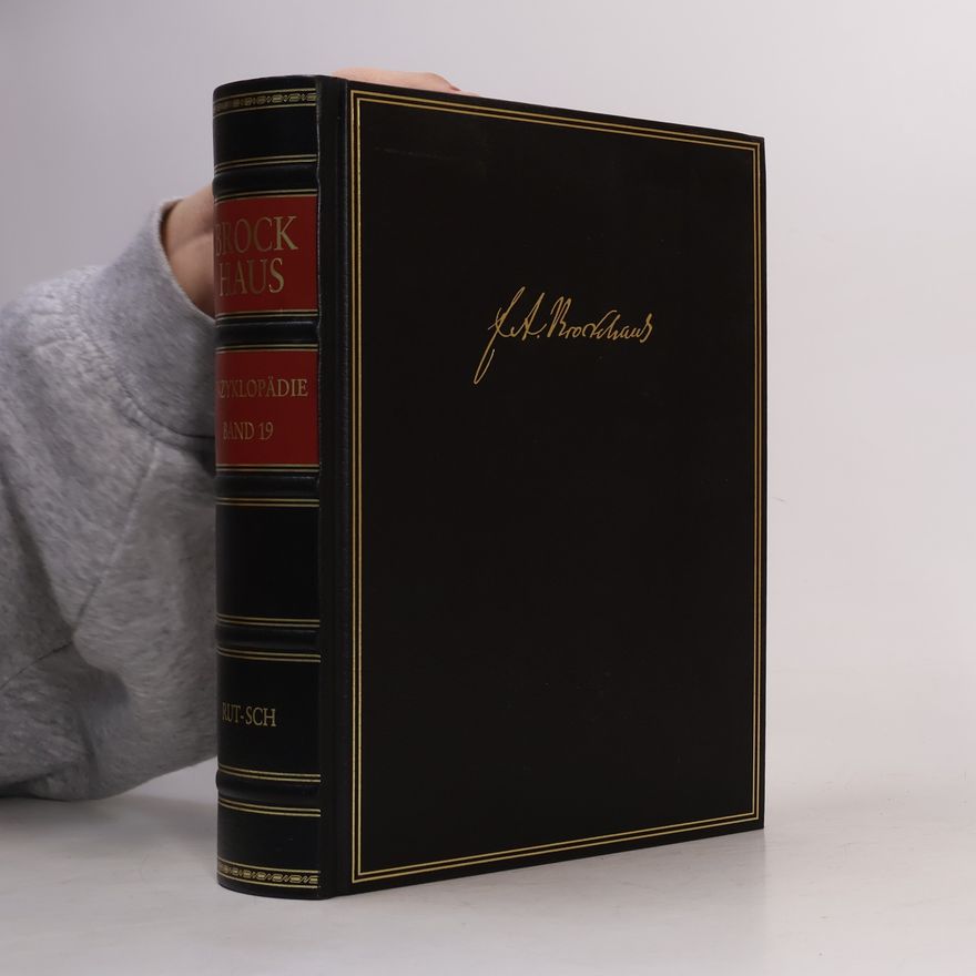 Various authors Brockhaus Enzyklopädie