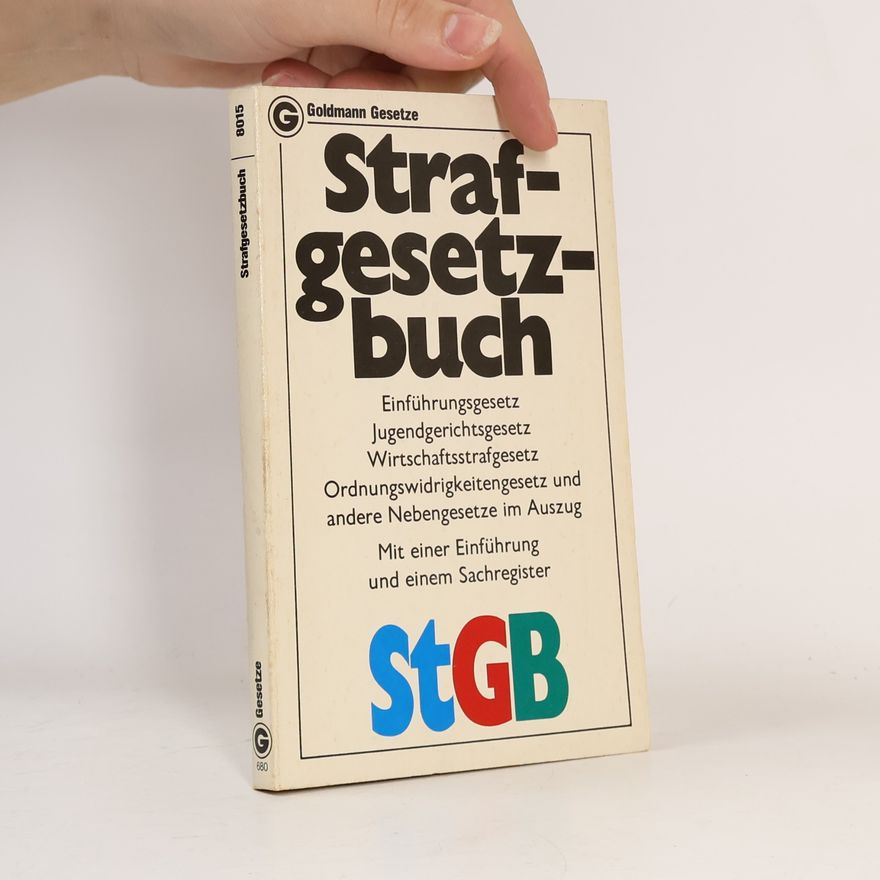 Autorenkollektiv Strafgesetzbuch