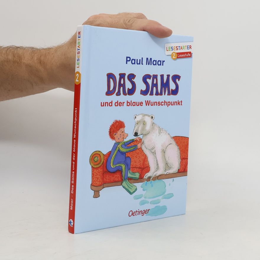 Paul Maar Das Sams und der blaue Wunschpunkt