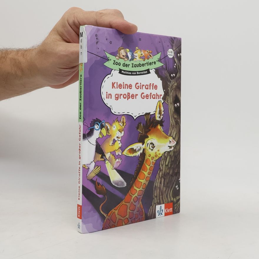 Matthias von Bornstädt Kleine Giraffe in großer Gefahr