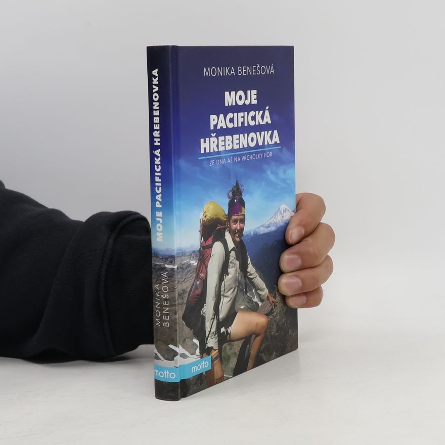 Monika Benešová Moje pacifická hřebenovka