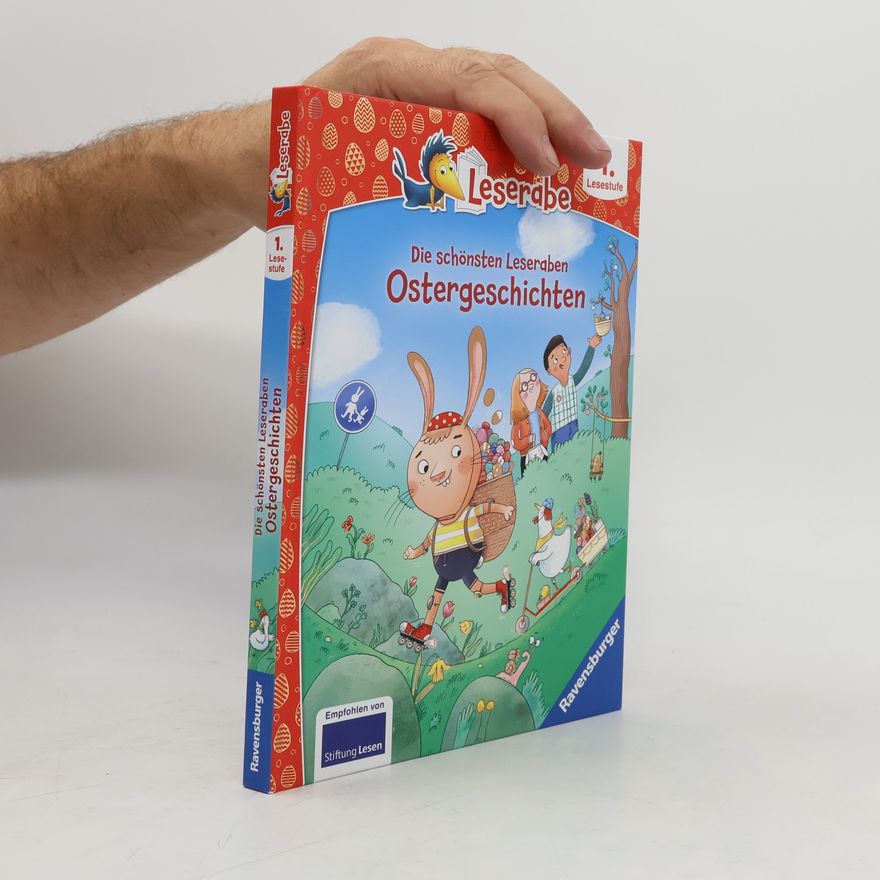 Klaus-Martin Klein Die schönsten Leseraben-Ostergeschichten - lesen lernen mit dem Leseraben - Erstlesebuch - Kinderbuch ab 6 Jahren - Lesen lernen 1. Klasse Jungen und Mädchen (Leserabe 1. Klasse)