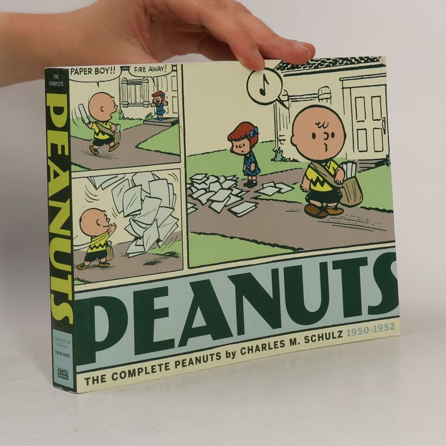 Charles M. Schulz The Complete Peanuts 1950-1952