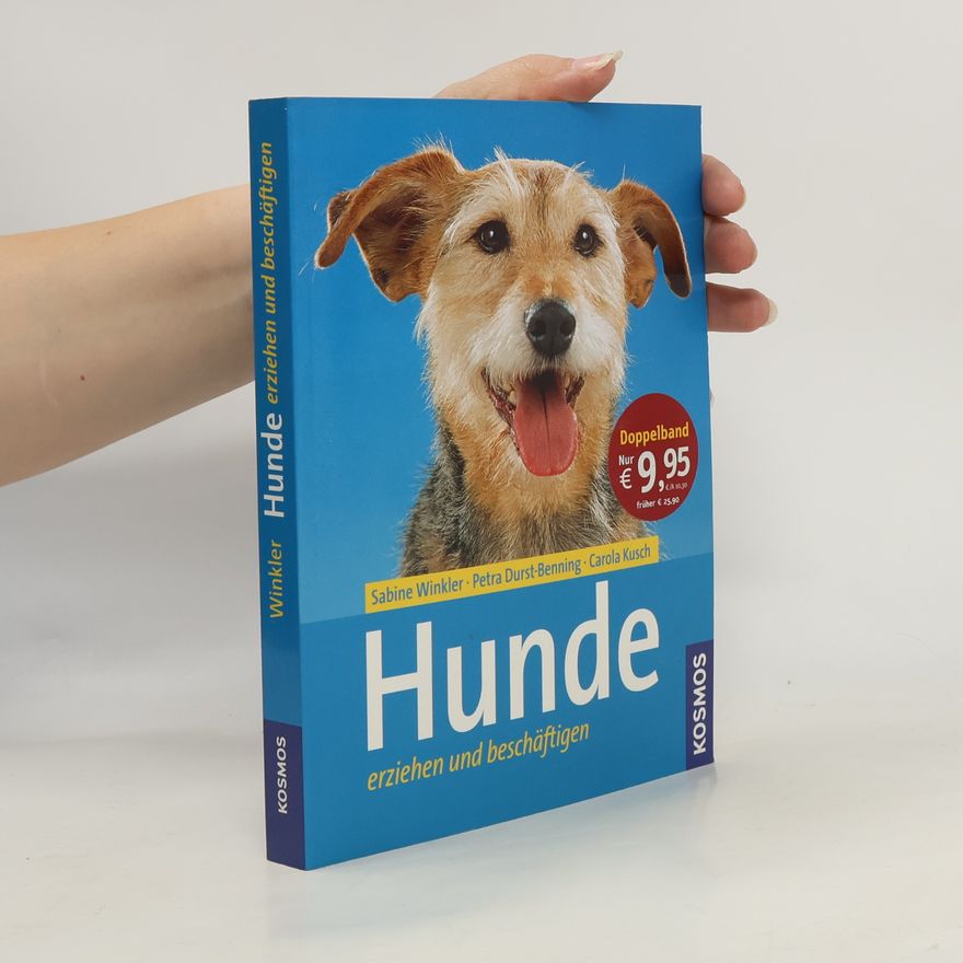 Vera-Sabine Winkler Hunde erziehen und beschäftigen