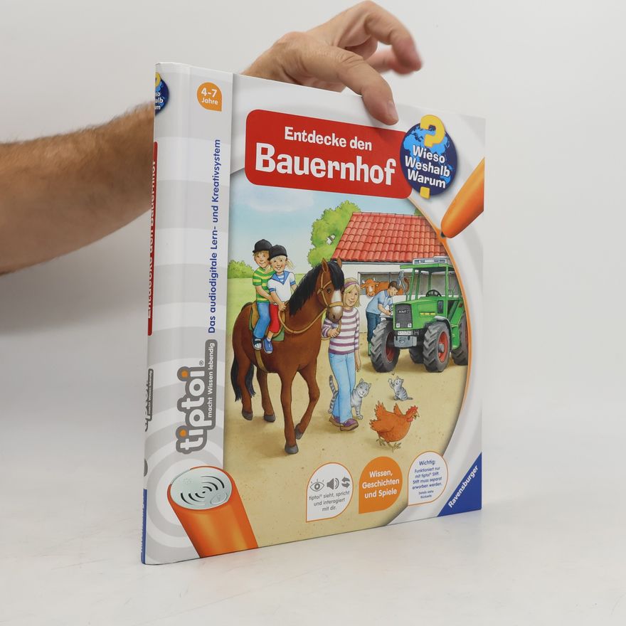 Inka Friese Entdecke den Bauernhof
