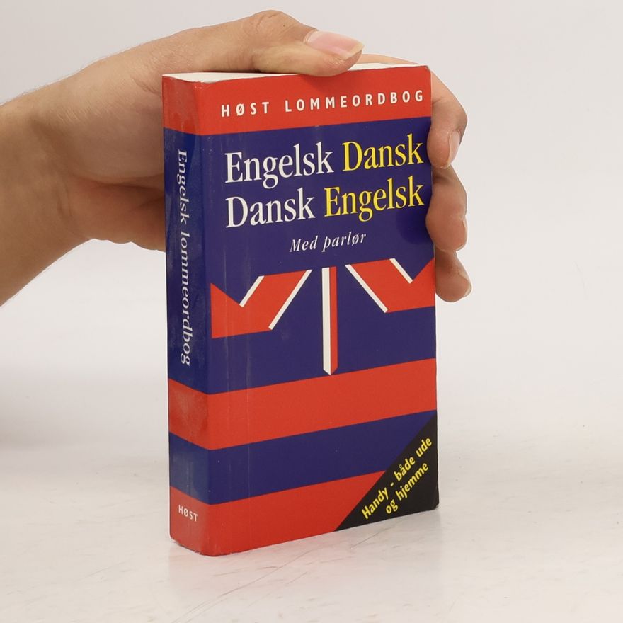 Marianne Holmen Host's English-Danish and Danish-English Pocket Dictionary