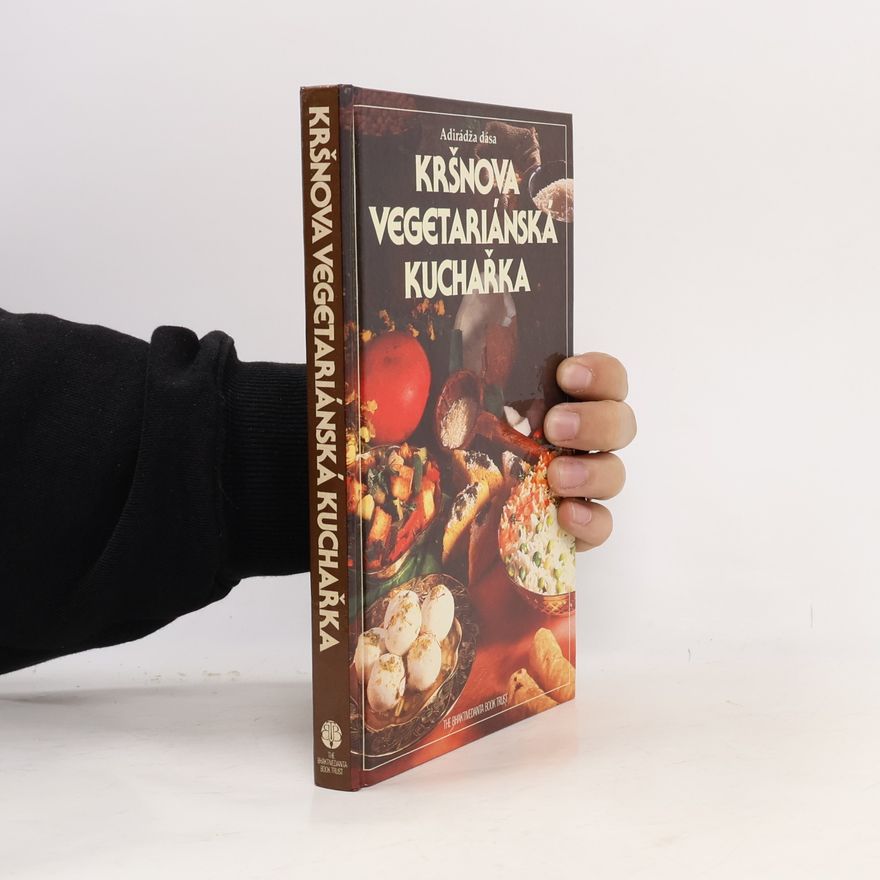 Adirádžda Dása Kršnova vegetariánská kuchařka