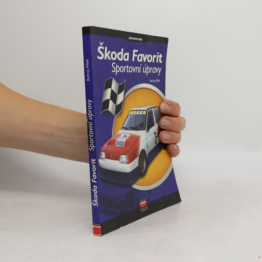 Bořivoj Plšek Škoda Favorit - Sportovní úpravy