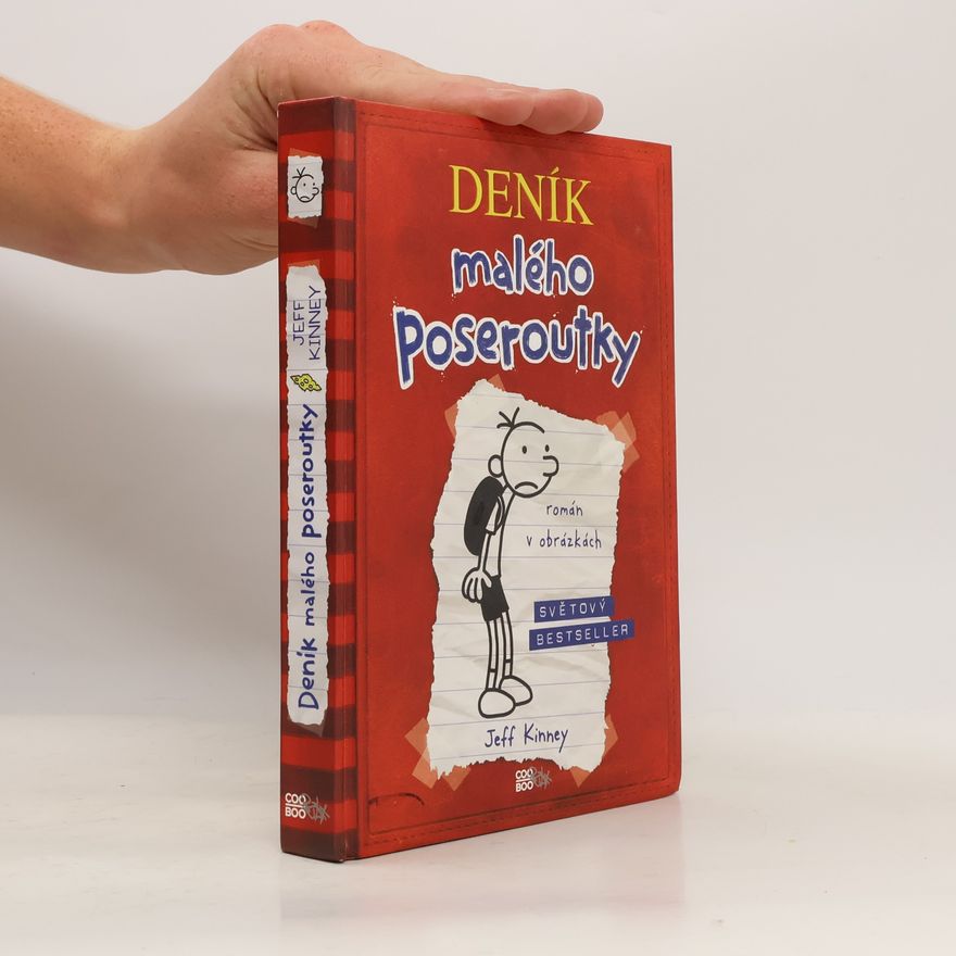 Jeff Kinney Deník malého poseroutky 1