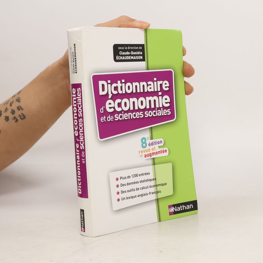 Claude-Danièle Échaudemaison Dictionnaire d'économie et de sciences sociales