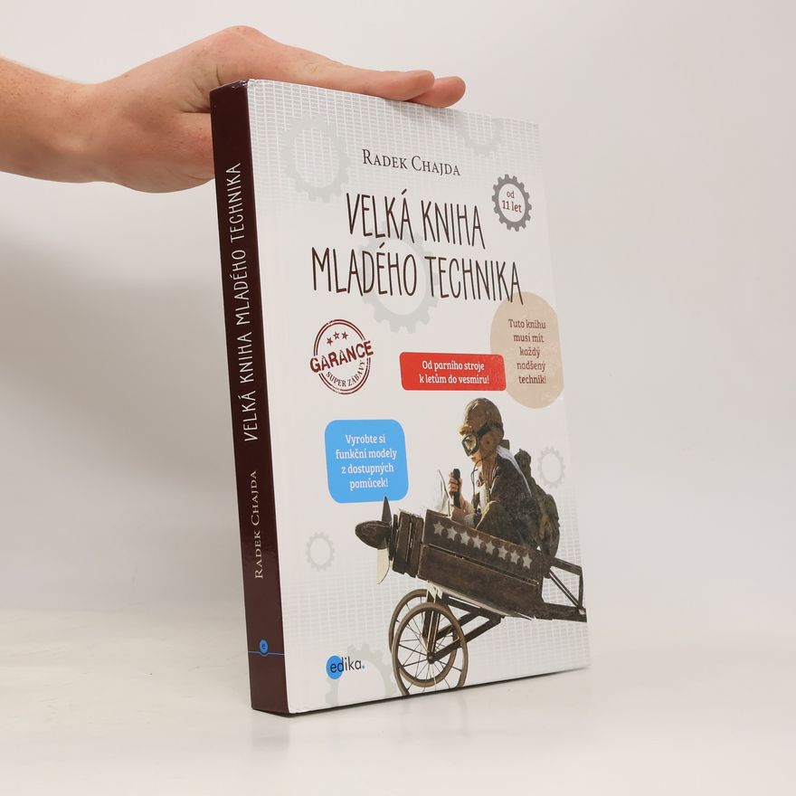 Radek Chajda Velká kniha mladého technika
