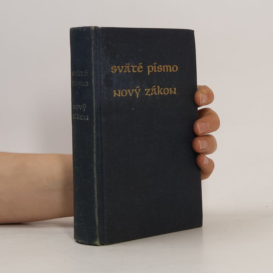 Autorenkollektiv Sväté písmo Nový zákon